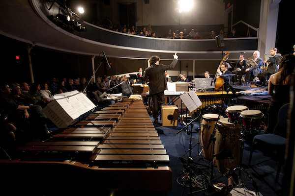Brian leads the 22pc Esquivel big band