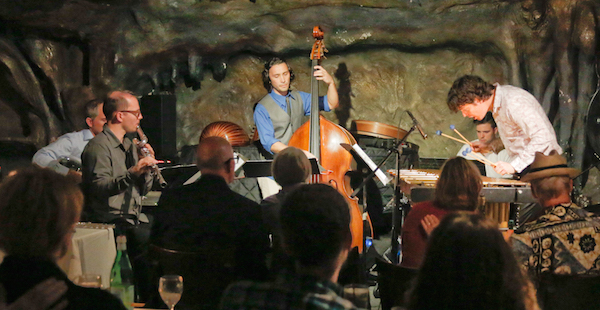 Brian O'Neill quintet Mr. Ho's Orchestrotica @ Bohemian Caverns in 2014